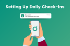 Customizing Daily Check-ins with the Provider Dashboard