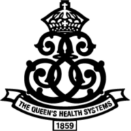 The Queen's Health Systems logo icon