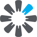 Pacific Dental Services logo icon