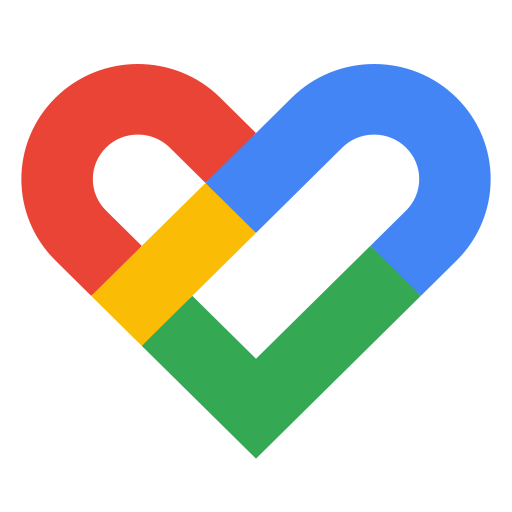 Google Fit logo icon